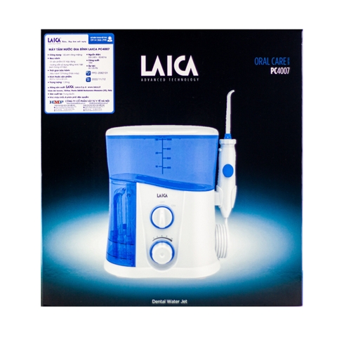 Máy tăm nước LAICA PC4007