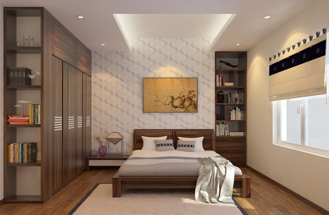 Cho thuê căn hộ 108.7m2 tòa R1