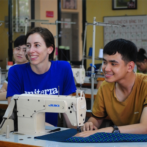 SEWING (FOR DISABLED PEOPLE)