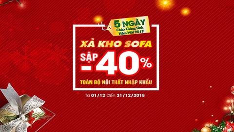 XẢ KHO SOFA - KHUYẾN MẠI LỚN NHẤT NĂM - CƠ HỘI CUỐI CÙNG XẢ KHO SOFA - KHUYẾN MẠI LỚN NHẤT NĂM - CƠ HỘI CUỐI CÙNG
