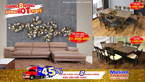 THÁNG 8 VÀNG - HÀNG HOT LẠI VỀ THÁNG 8 VÀNG - HÀNG HOT LẠI VỀ