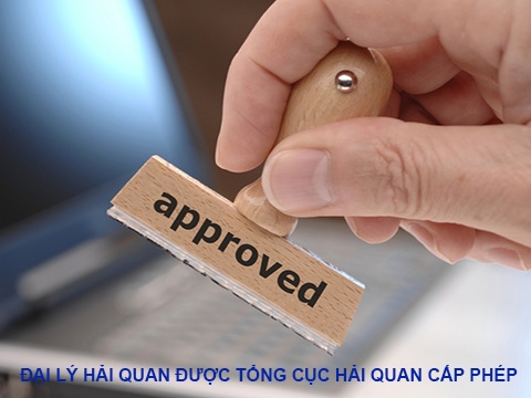 Chứng nhận Đại lý Hải Quan của Tổng cục Hải quan Việt Nam