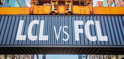 FCL, LCL là gì và sự khác biệt của chúng