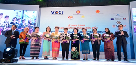 7 “nữ tướng” Việt được vinh danh “Doanh nhân nữ ASEAN tiêu biểu”