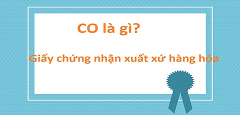 Những điều cần biết về giấy chứng nhận xuất xứ hàng hóa C/O