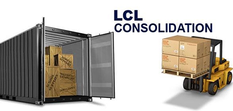 Dịch vụ Vận chuyển hàng lẻ (LCL) giá rẻ, uy tín, chất lượng