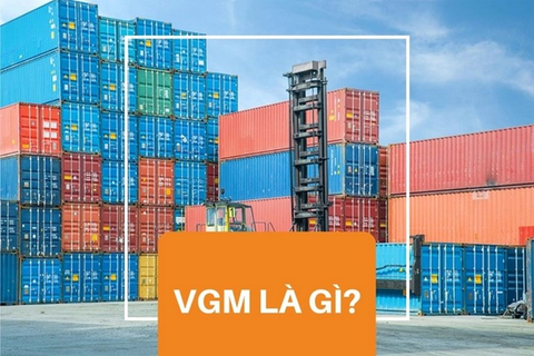 VGM là gì? Vai trò VGM trong logistics là gì ?