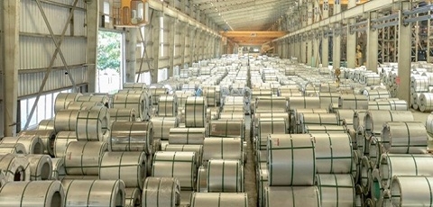 Xuất khẩu lô hàng 20.000 tấn tôn thành phẩm sang Hoa Kỳ