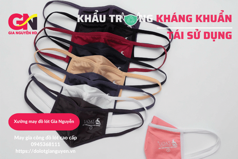 Công ty sản xuất khẩu trang vải kháng khuẩn tái sử dụng nhiều lần