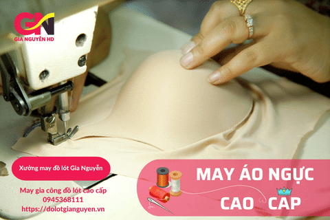 Xưởng may áo lót nữ cao cấp thời trang TPHCM