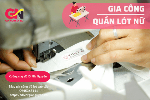 Xưởng may gia công quần lót nữ cao cấp A-Z giá tốt TPHCM