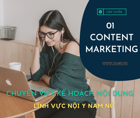 TUYỂN DỤNG CONTENT MARKETING THỜI TRANG