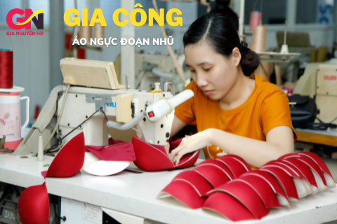 Công ty may gia công áo ngực đoạn nhũ cao cấp TPHCM