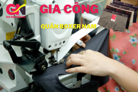 Nhận gia công quần lót nam boxer cao cấp tại TPHCM