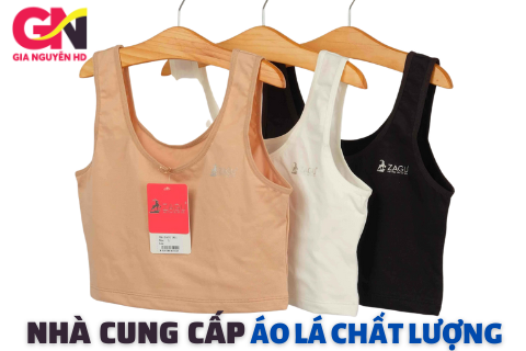 Nhà cung cấp áo lá chất lượng TPHCM
