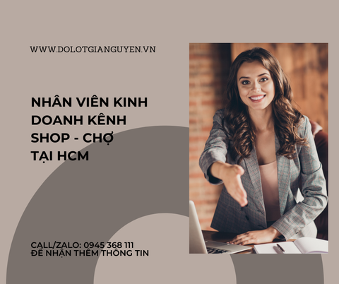 Tuyển dụng nhân viên kinh doanh, tiếp thị nội y tại HCM