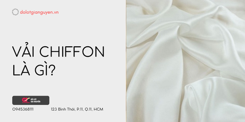 Vải Chiffon là gì
