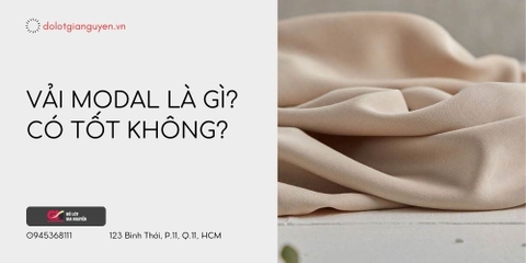 Vải modal là gì