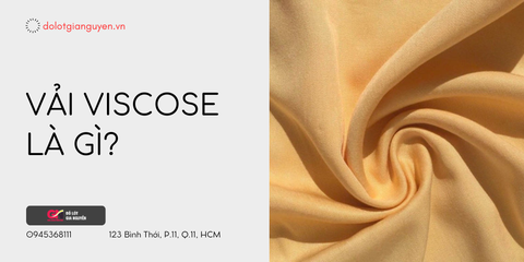 Vải Viscose là gì