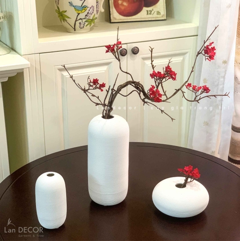 TỔNG HỢP MẪU BÌNH MAI, ĐÀO ĐỂ BÀN TRANG TRÍ TẾT