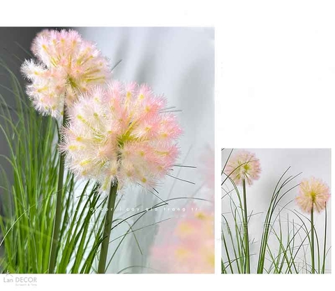 Hoa Bồ Công Anh Giả- Cành Hoa Bồ Công Anh Giả Decor Tự Nhiên, Tươi Mới Không Gian- HC1299