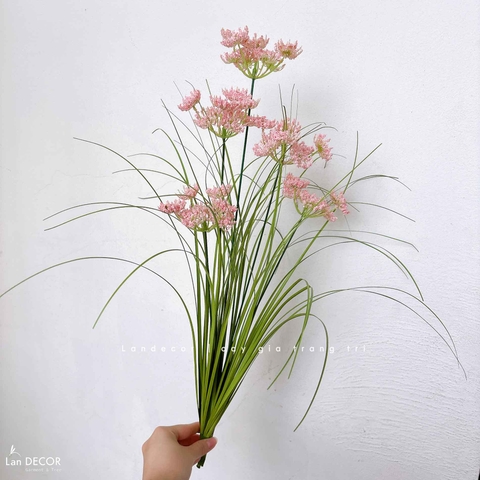 Hoa Hồi Hương Giả- Cành Hoa Hồi Hương Giả Trang Trí Chậu Cây, Bồn Tiểu Cảnh Đẹp Tự Nhiên- CC1085