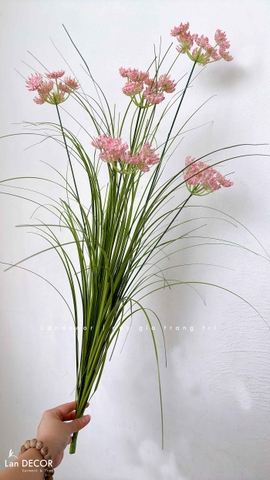 Hoa Hồi Hương Giả- Cành Hoa Hồi Hương Giả Trang Trí Chậu Cây, Bồn Tiểu Cảnh Đẹp Tự Nhiên- CC1085