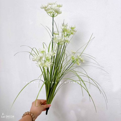 Hoa Hồi Hương Giả- Cành Hoa Hồi Hương Giả Trang Trí Chậu Cây, Bồn Tiểu Cảnh Đẹp Tự Nhiên- CC1085