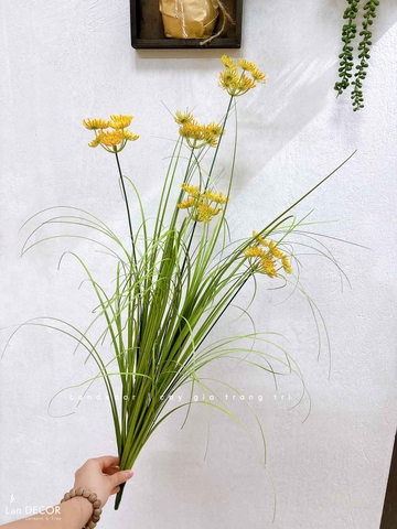 Hoa Hồi Hương Giả- Cành Hoa Hồi Hương Giả Trang Trí Chậu Cây, Bồn Tiểu Cảnh Đẹp Tự Nhiên- CC1085