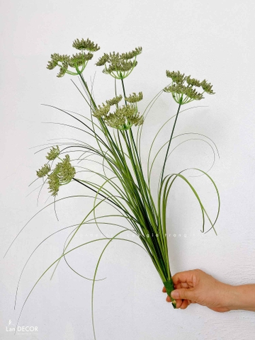 Hoa Hồi Hương Giả- Cành Hoa Hồi Hương Giả Trang Trí Chậu Cây, Bồn Tiểu Cảnh Đẹp Tự Nhiên- CC1085