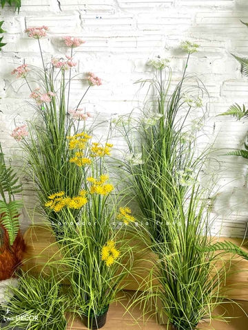 Hoa Hồi Hương Giả- Cành Hoa Hồi Hương Giả Trang Trí Chậu Cây, Bồn Tiểu Cảnh Đẹp Tự Nhiên- CC1085