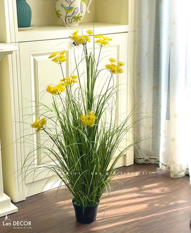 Hoa Hồi Hương Giả- Cành Hoa Hồi Hương Giả Trang Trí Chậu Cây, Bồn Tiểu Cảnh Đẹp Tự Nhiên- CC1085