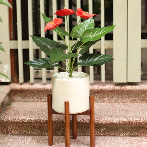 KG102 - KỆ TRỤ GỖ ĐỠ CÂY (30 CM)