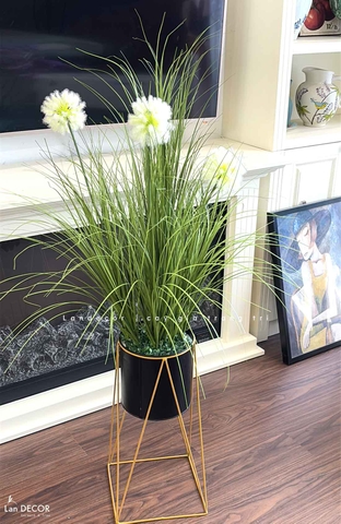 Hoa Bồ Công Anh Giả- Cành Hoa Bồ Công Anh Giả Decor Tự Nhiên, Tươi Mới Không Gian- HC1299