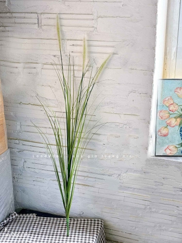 Cỏ Lau Giả- Cành Cỏ Lau Giả Thiết Kế Lan Decor, Trang Trí Kệ Cây, Tiểu Cảnh Lau Giả Quán Cafe Độc Đáo - CC1087