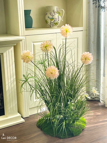 Hoa Bồ Công Anh Giả- Cành Hoa Bồ Công Anh Giả Decor Tự Nhiên, Tươi Mới Không Gian- HC1299