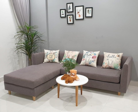 Cây Giả Trang Trí- Cây Phất Dụ, Cây Phú Quý Decor Nội Thất (125cm) - LC2902-3