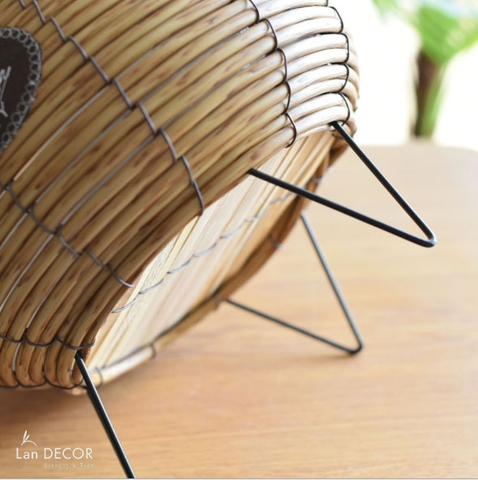 Chậu mây trang trí LanDecor - GC123