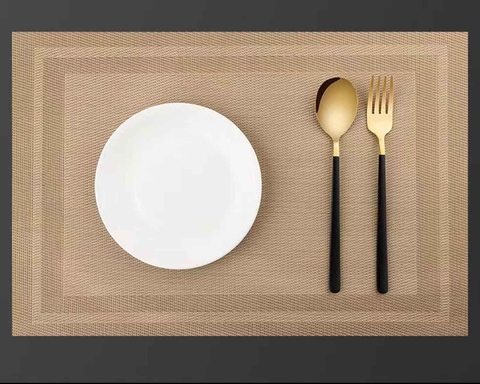 Tấm Lót Bàn Ăn, Tấm Lót Chống Thấm , Cách Nhiêt 30x45cm (Hàng Đẹp Loại 1) - TL109