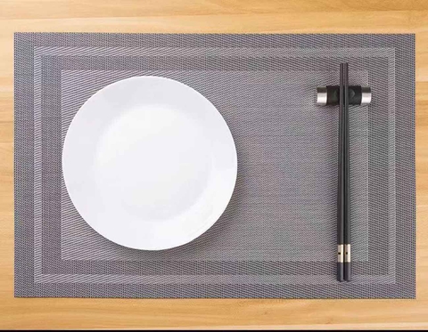 Tấm Lót Bàn Ăn, Tấm Lót Chống Thấm , Cách Nhiêt 30x45cm (Hàng Đẹp Loại 1) - TL109