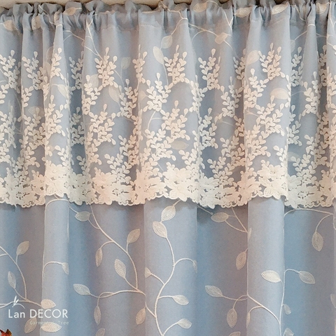 Ren hoa dây trang trí, may khăn rèm thiết kế Landecor - REN24