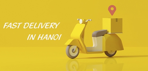 Fast Delivery Service in Inner Hanoi