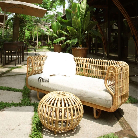 SOFA MÂY TỔ YẾN / RATTAN SOFA