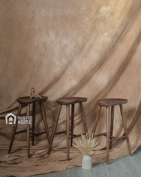 GHẾ BAR CHÂN GỖ / BAR STOOL