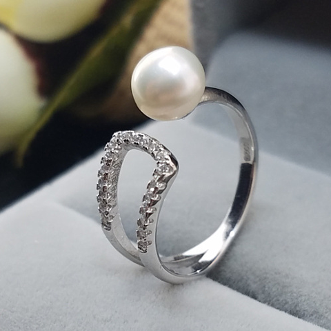 Pearl Rings