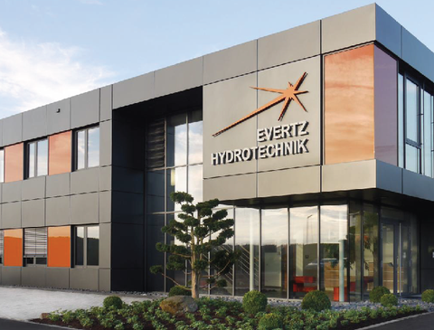 Kiên Dũng (KIDUCO) đại diện thương hiệu Evertz Hydrotechnik tại Việt Nam