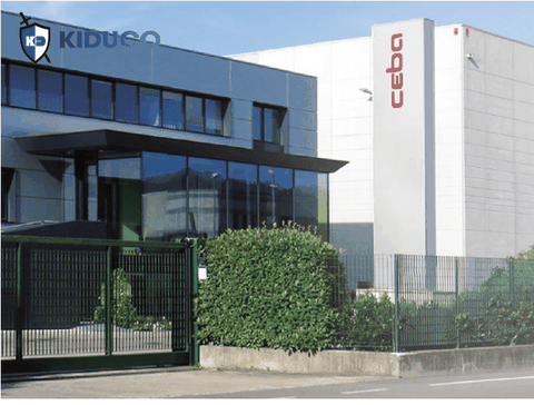 Kiên Dũng (Kiduco) đại diện thương hiệu CEBA Industry service tại Việt Nam