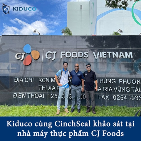 Đại lý chính thức của Cinchseal tại Việt Nam - Kiên Dũng