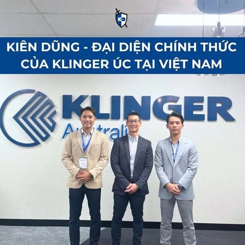 Kiên Dũng là Đại Lý Chính Thức Klinger Tại Việt Nam