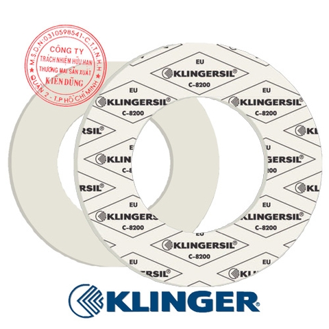 Gioăng đệm không amiang Klinger KSIL® C-8200